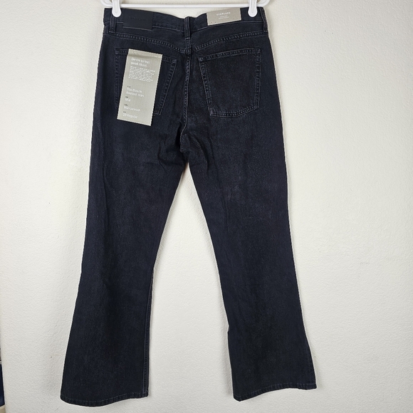Everlane The Slouch Bootcut Jeans Stormy Ash Size 29 Mid Rise Non-Stretch - Picture 3 of 11